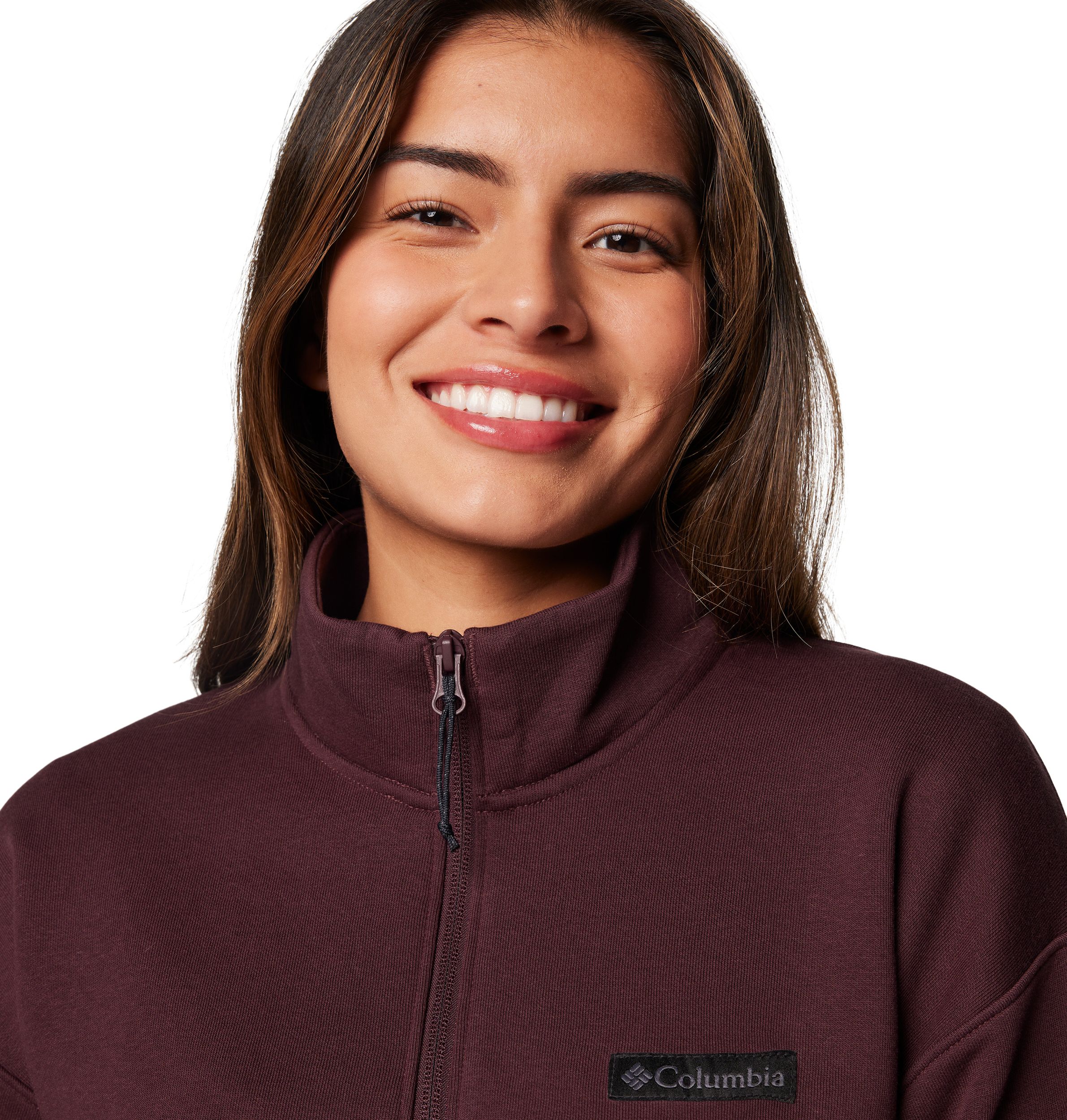 Columbia Women's Meridian Creek Quarter Zip Long Sleeve Top