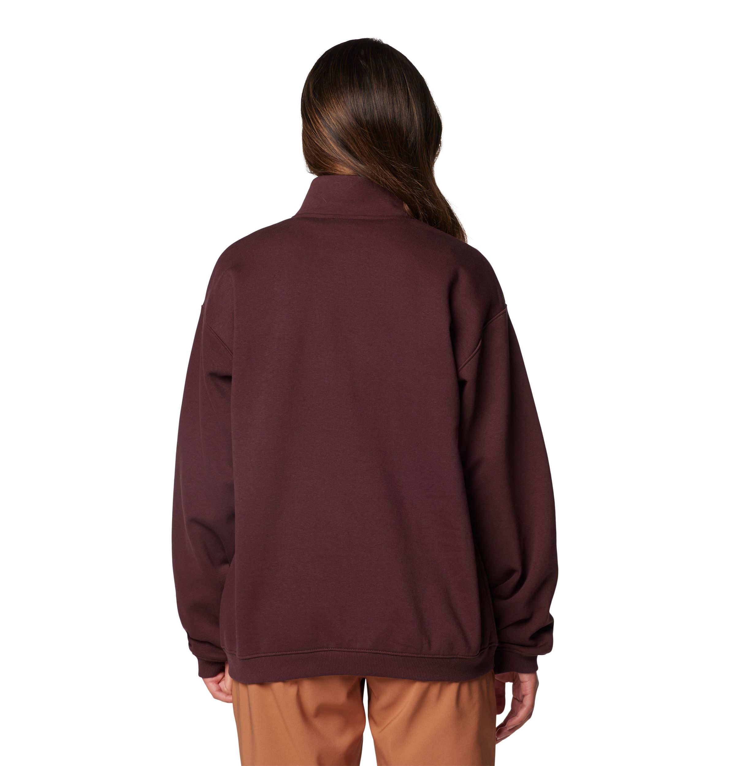 Columbia Women's Meridian Creek Quarter Zip Long Sleeve Top