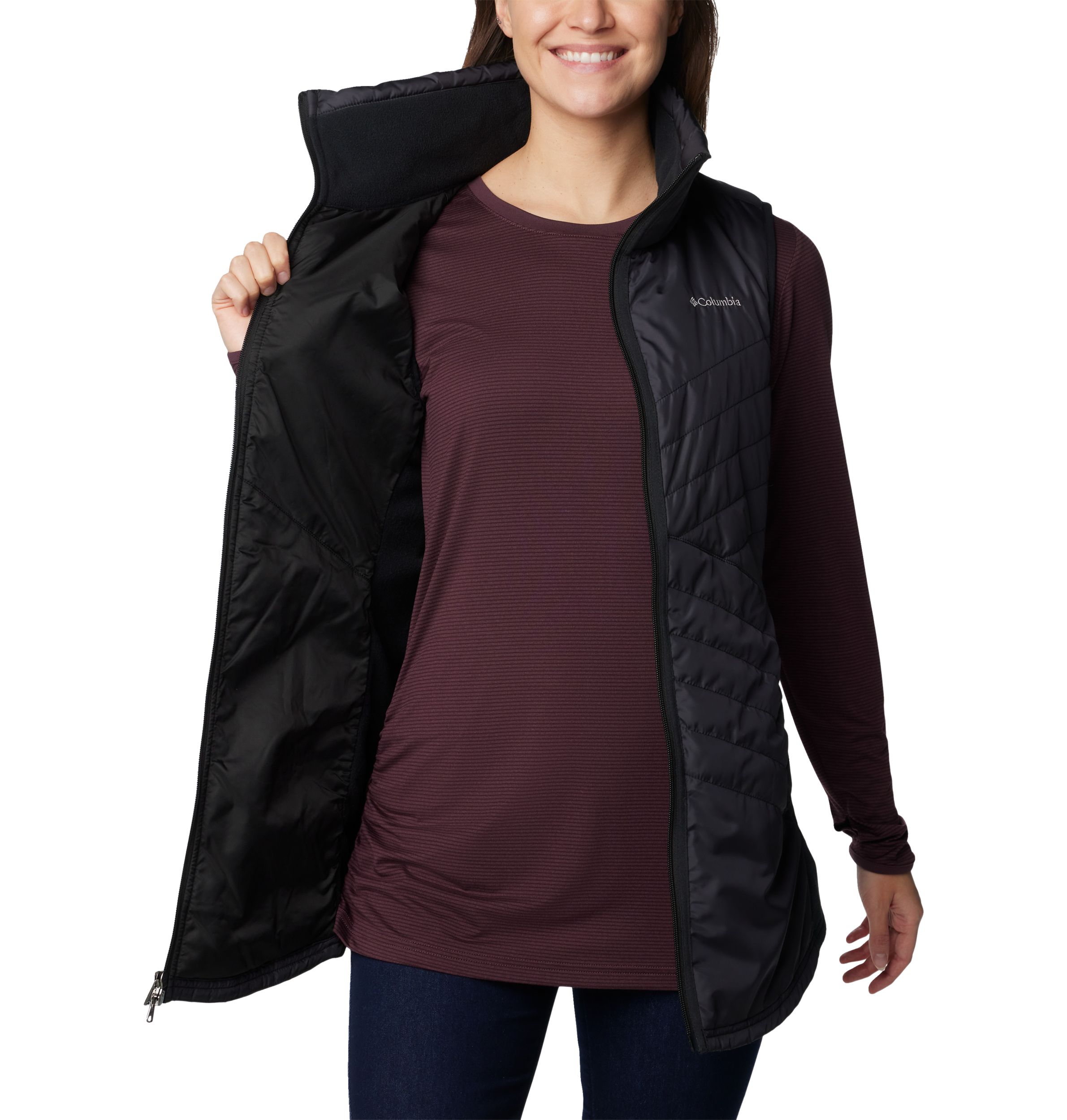 Columbia Women's Mix It Around II Long Vest