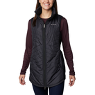Columbia Gilet lungo da donna Mix It Around, Nero, XS