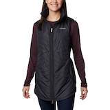 Columbia Women's Mix It Around II Long Vest Front_Angled_Left