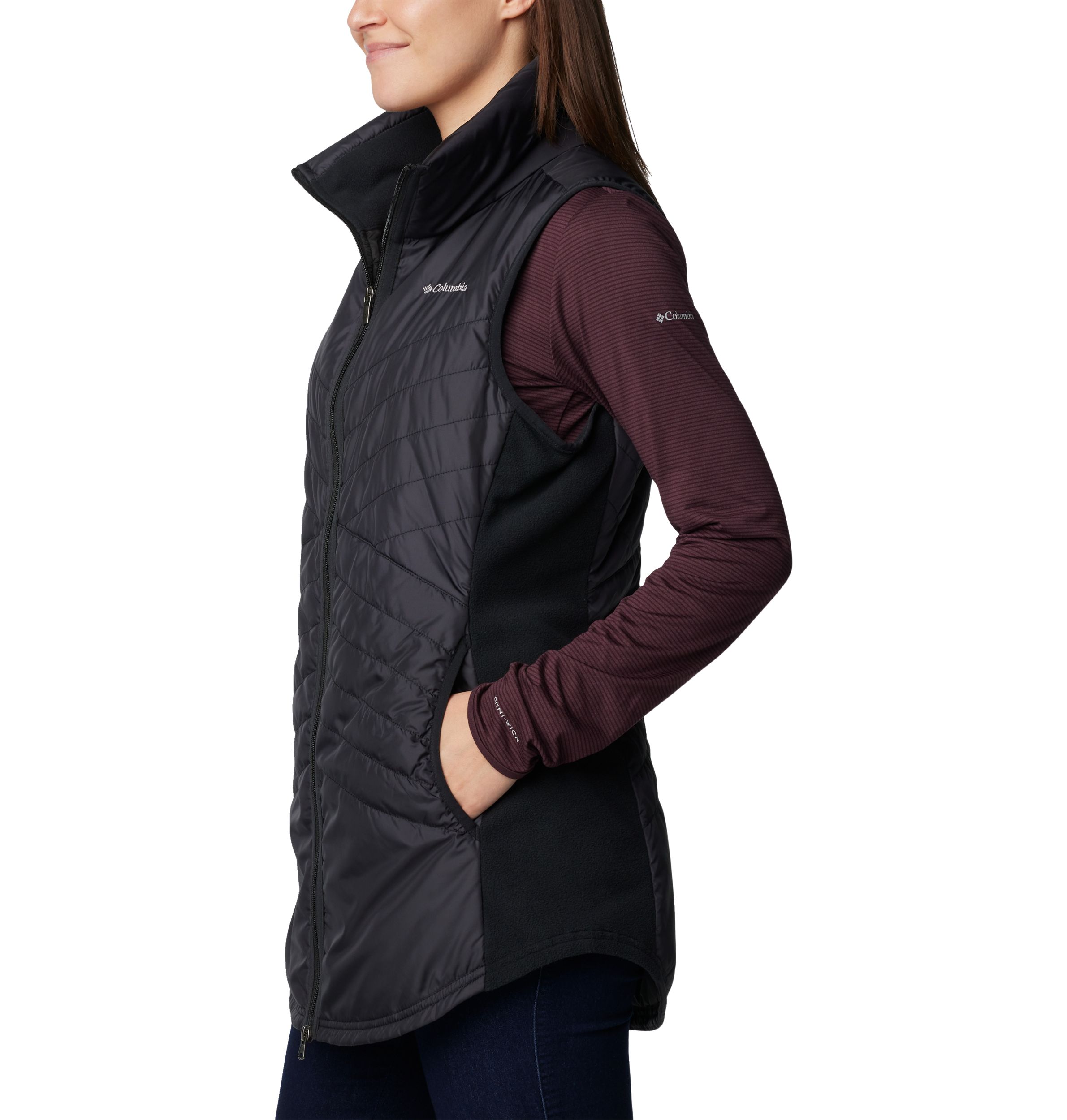 Columbia Women's Mix It Around II Long Vest