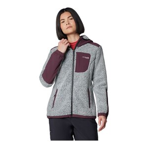 Columbia Women's Arctic Crest Sherpa Full Zip Hoodie
