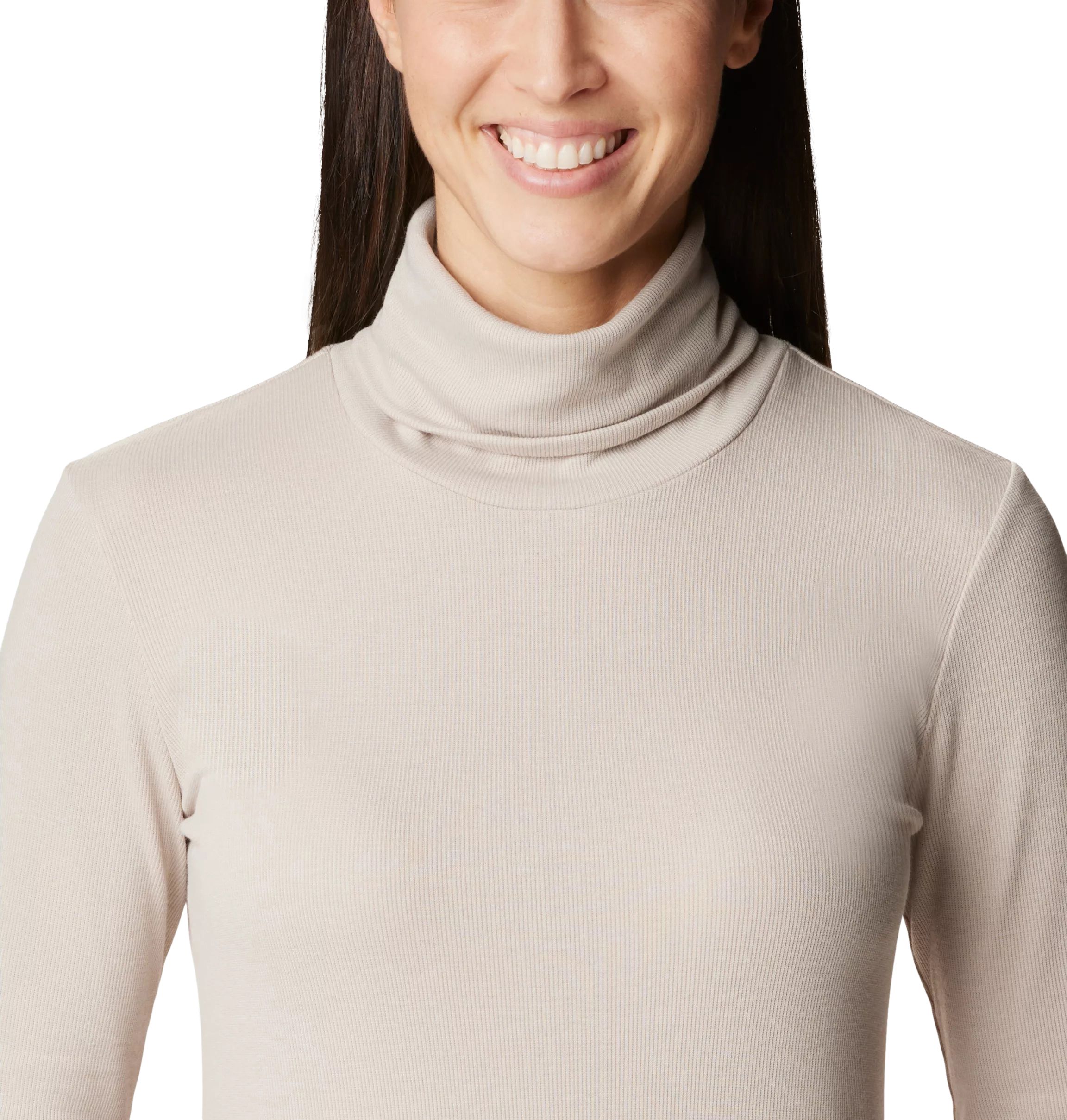 Columbia Women's Boundless Turtleneck Long Sleeve Shirt