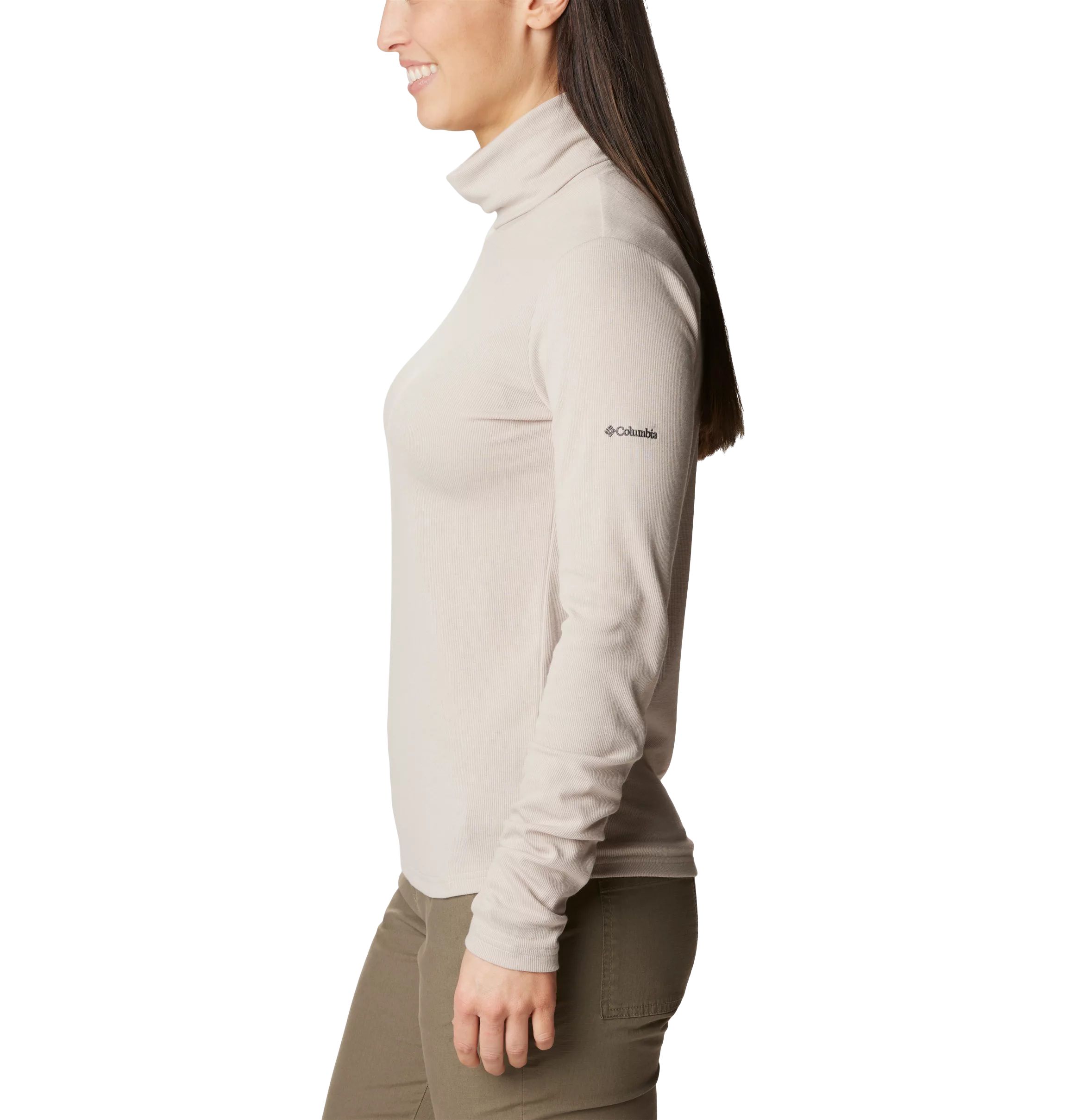 Columbia Women's Boundless Turtleneck Long Sleeve Shirt