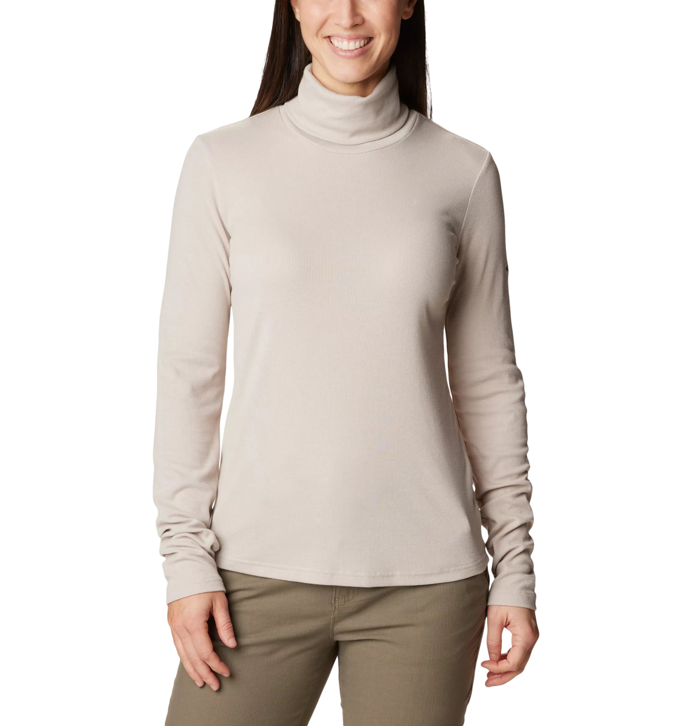 Columbia Women's Boundless Turtleneck Long Sleeve Shirt