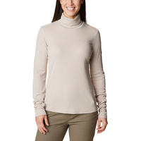 Columbia Women's Boundless Turtleneck Long Sleeve Shirt Front_Flat