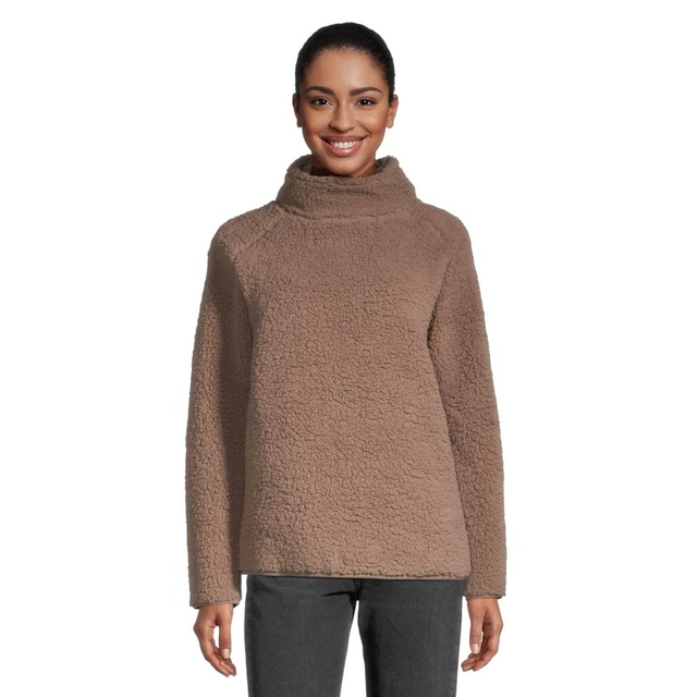 O'Neill Women's Hazel Fuzzy Fleece Top