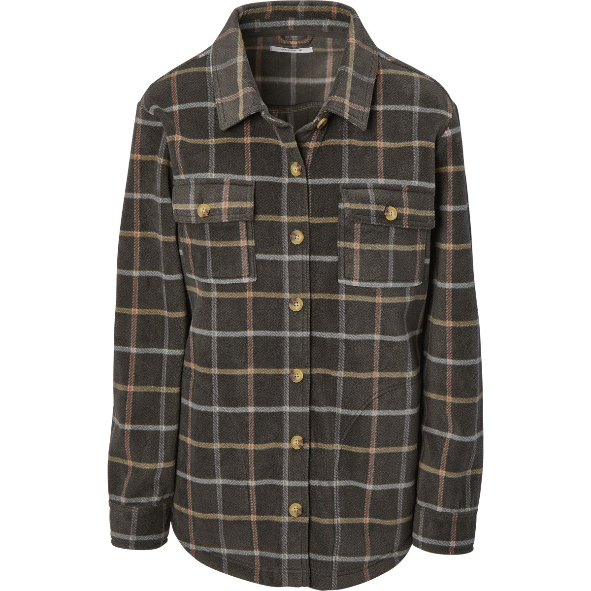 O'Neill Women's Collins Superfleece Logan Plaid Top