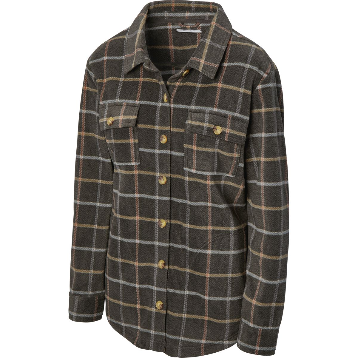 O'Neill Women's Collins Superfleece Logan Plaid Top