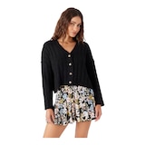 O'Neill Women's Ferris Cardigan Front_Flat