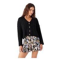O'Neill Women's Ferris Cardigan Front_Flat