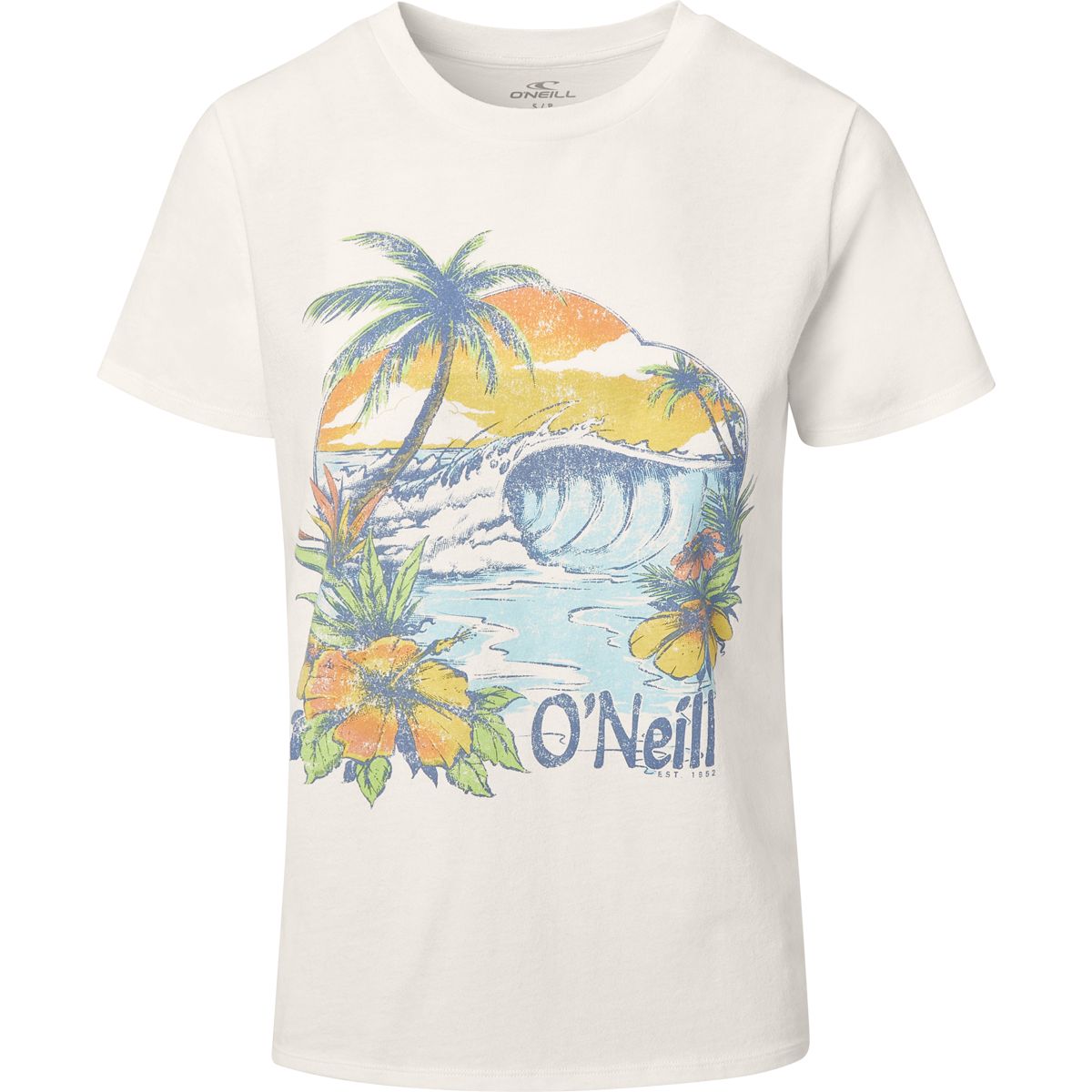O'Neill Women's Graphic Boyfriend T Shirt