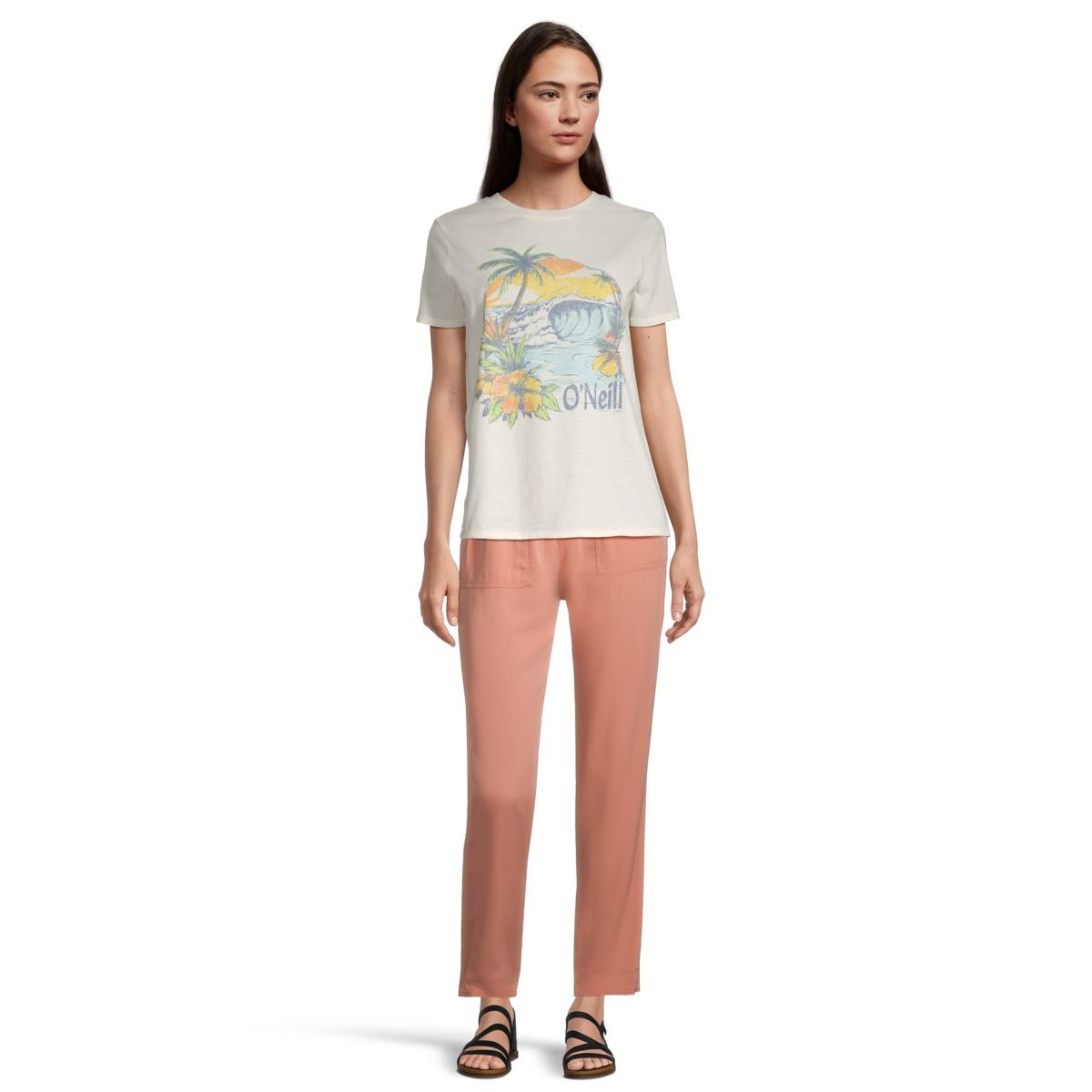 O'Neill Women's Graphic Boyfriend T Shirt