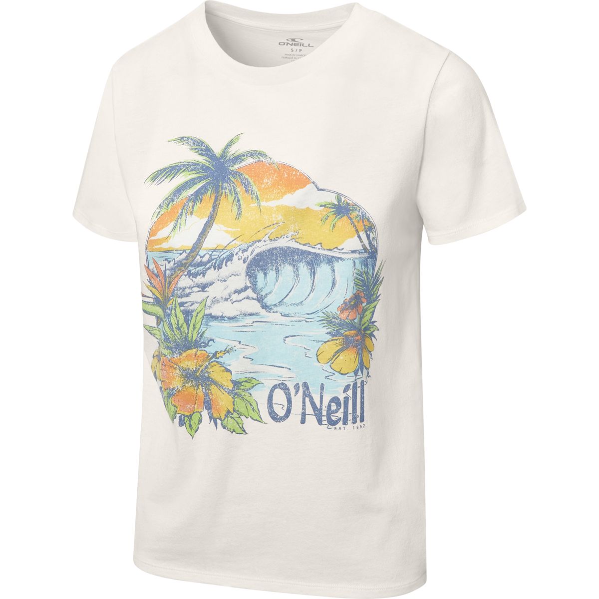 O'Neill Women's Graphic Boyfriend T Shirt