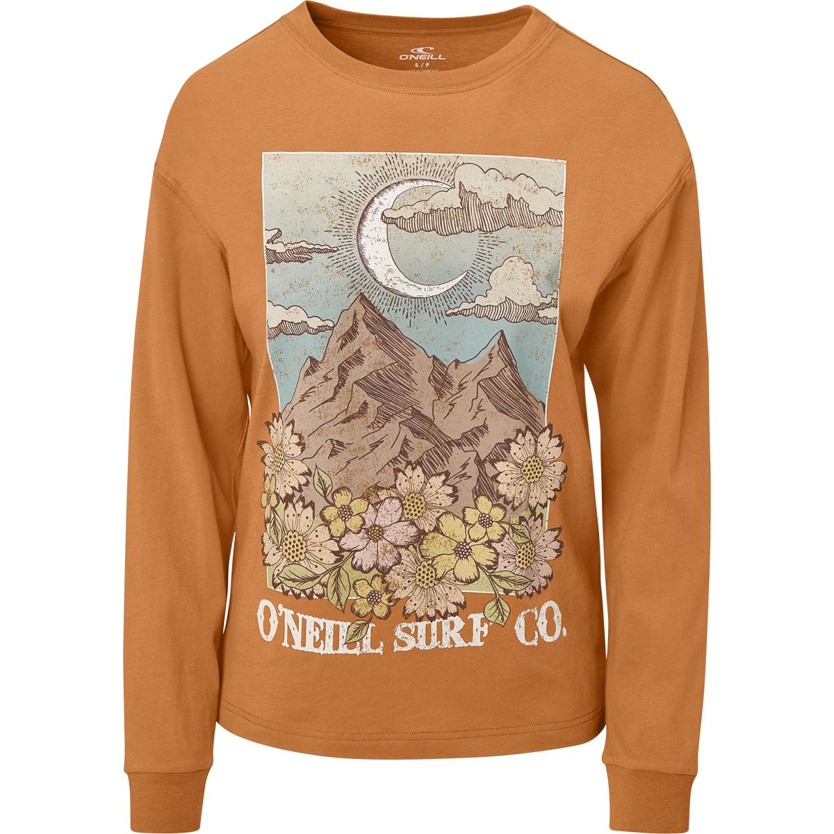 O'Neill Women's Graphic Long Sleeve Shirt