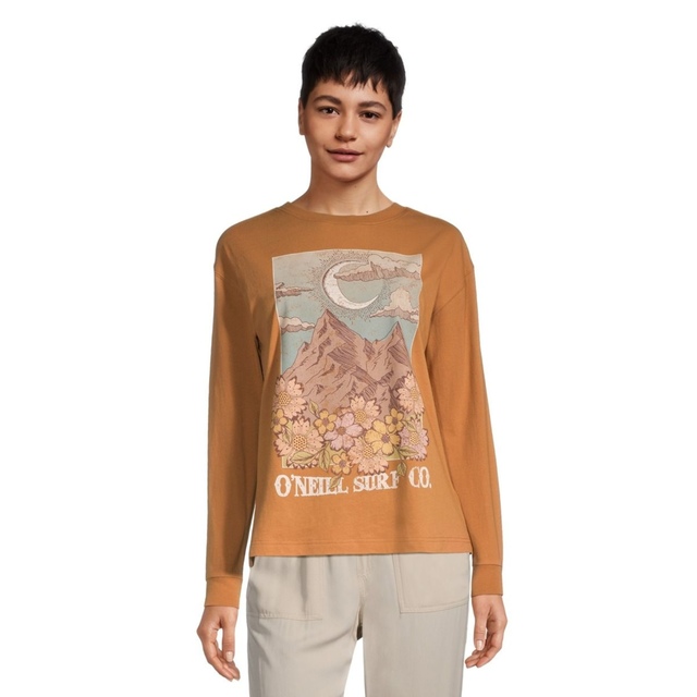 O'Neill Women's Graphic Long Sleeve Shirt