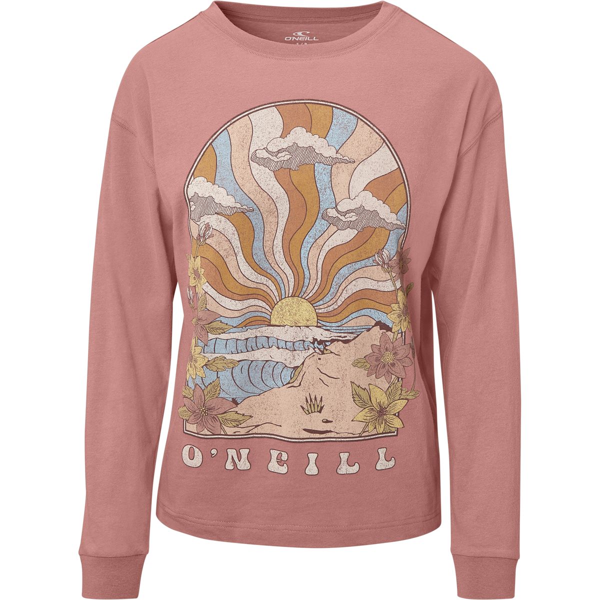 O'Neill Women's Graphic Long Sleeve Shirt