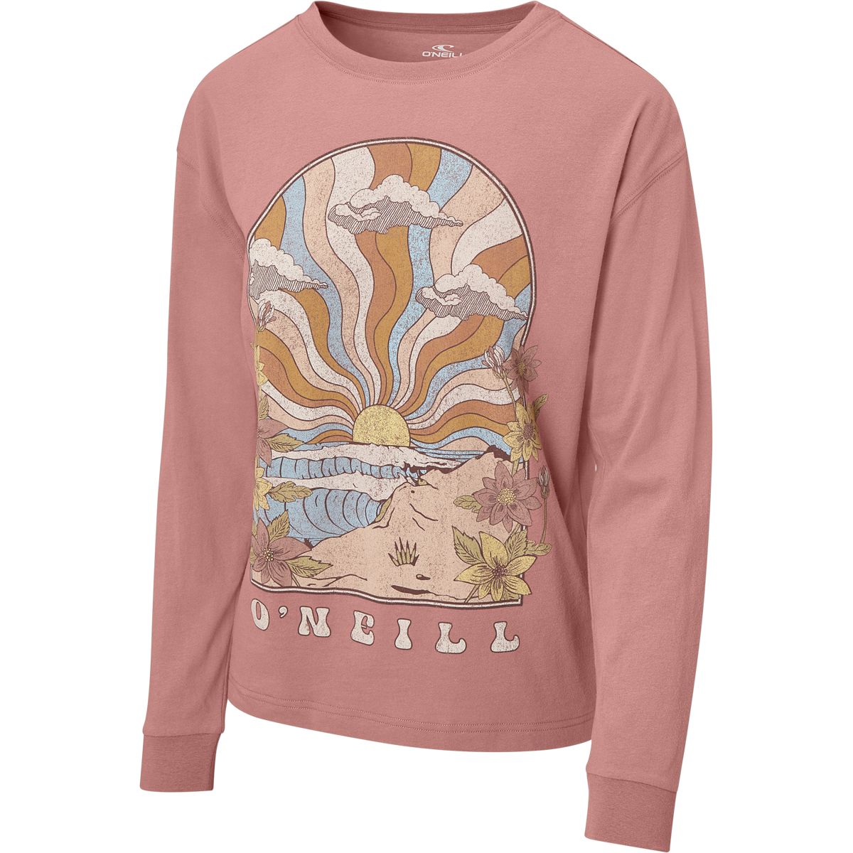 O'Neill Women's Graphic Long Sleeve Shirt