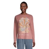 O'Neill Women's Graphic Long Sleeve Shirt Front_Flat
