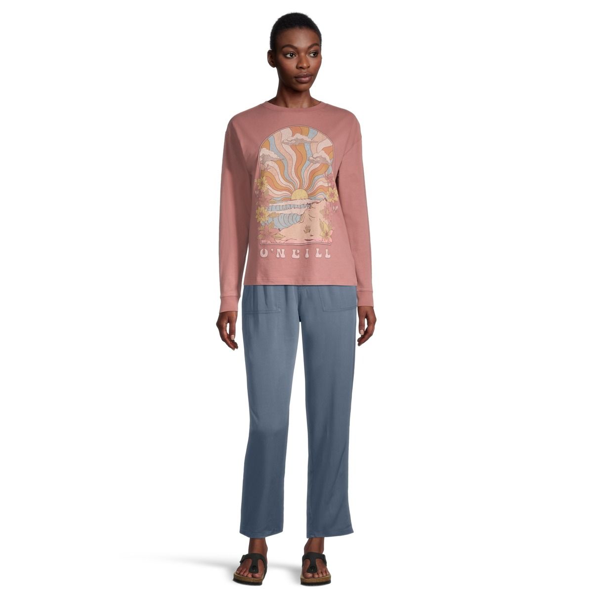 O'Neill Women's Graphic Long Sleeve Shirt