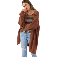 O'Neill Women's Kerry Long Cardigan Front_Flat