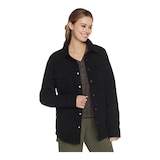 Skechers Women's Sherpa Shacket Front_Flat