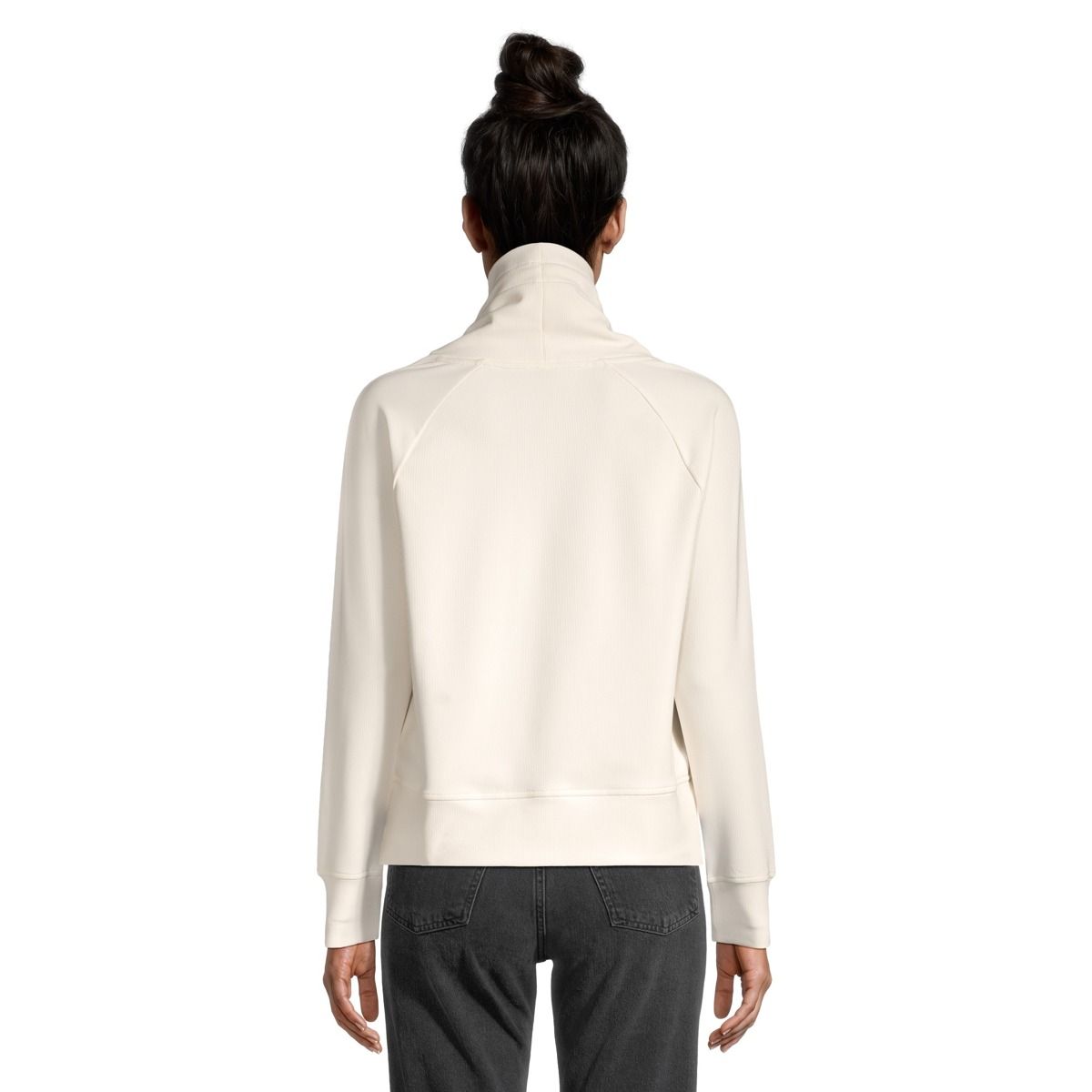 Skechers Women's Go Luxe Rib Mock Neck Top