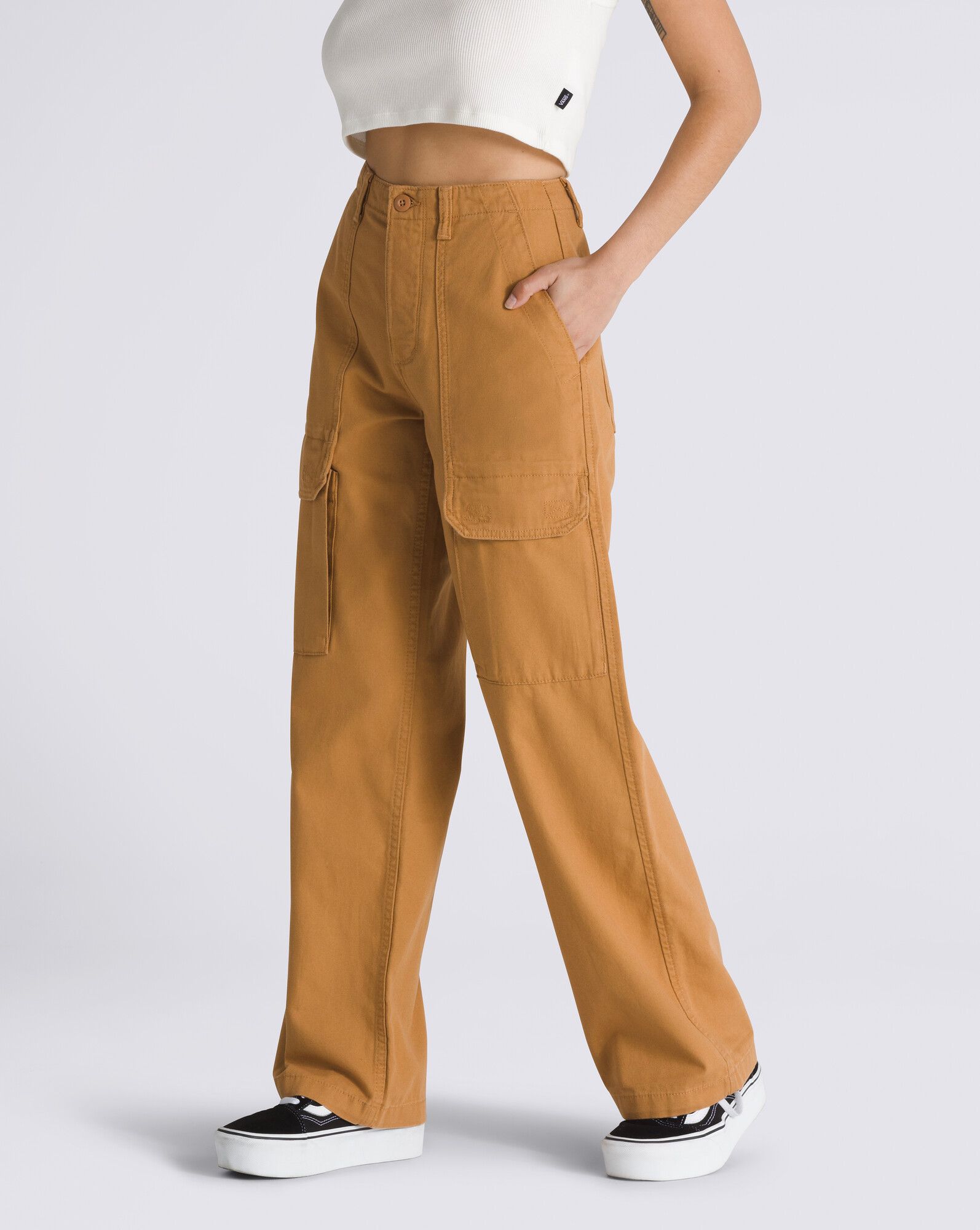 Vans Women's Arroyo Wide Leg Cargo Pants