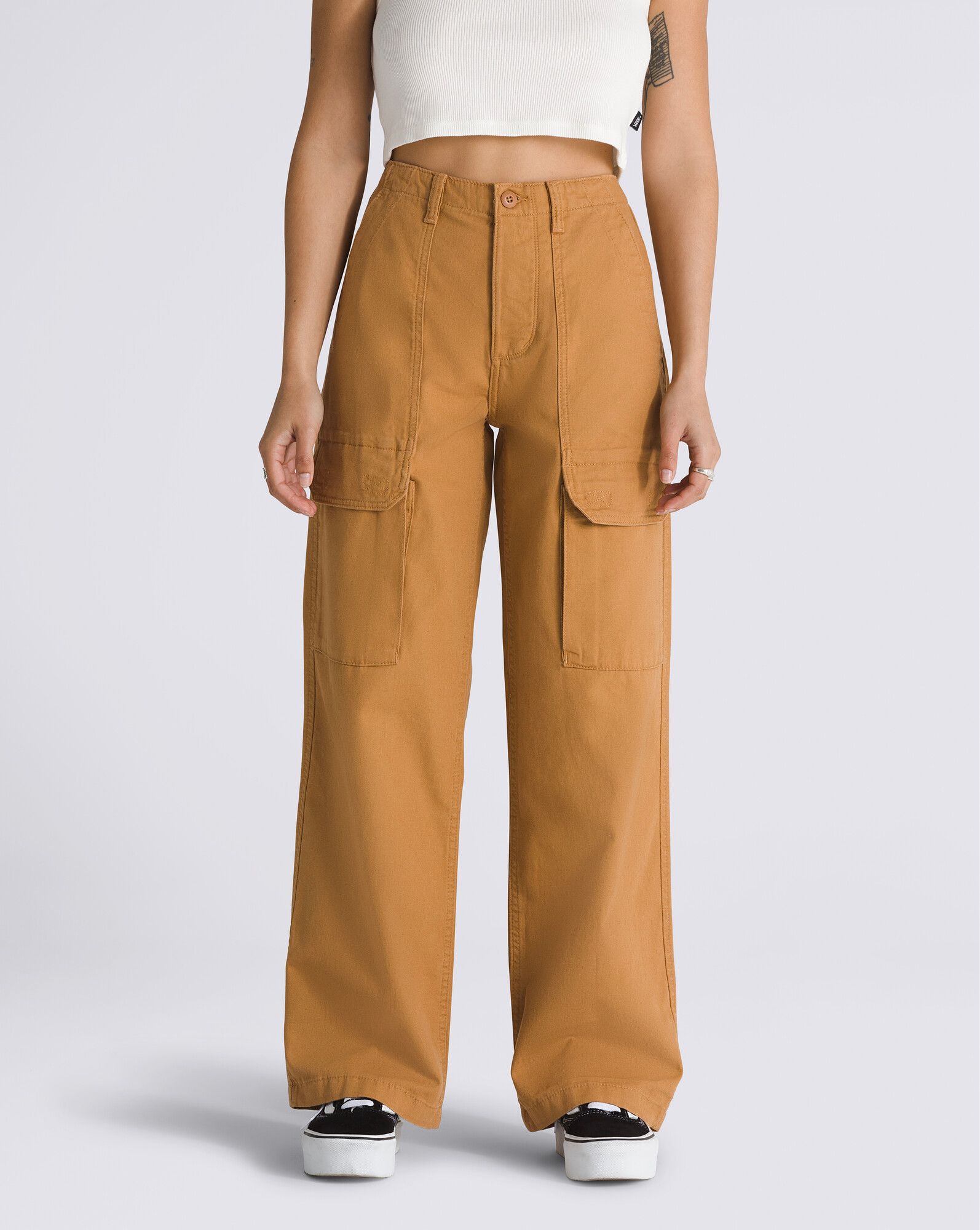 Vans Women's Arroyo Wide Leg Cargo Pants