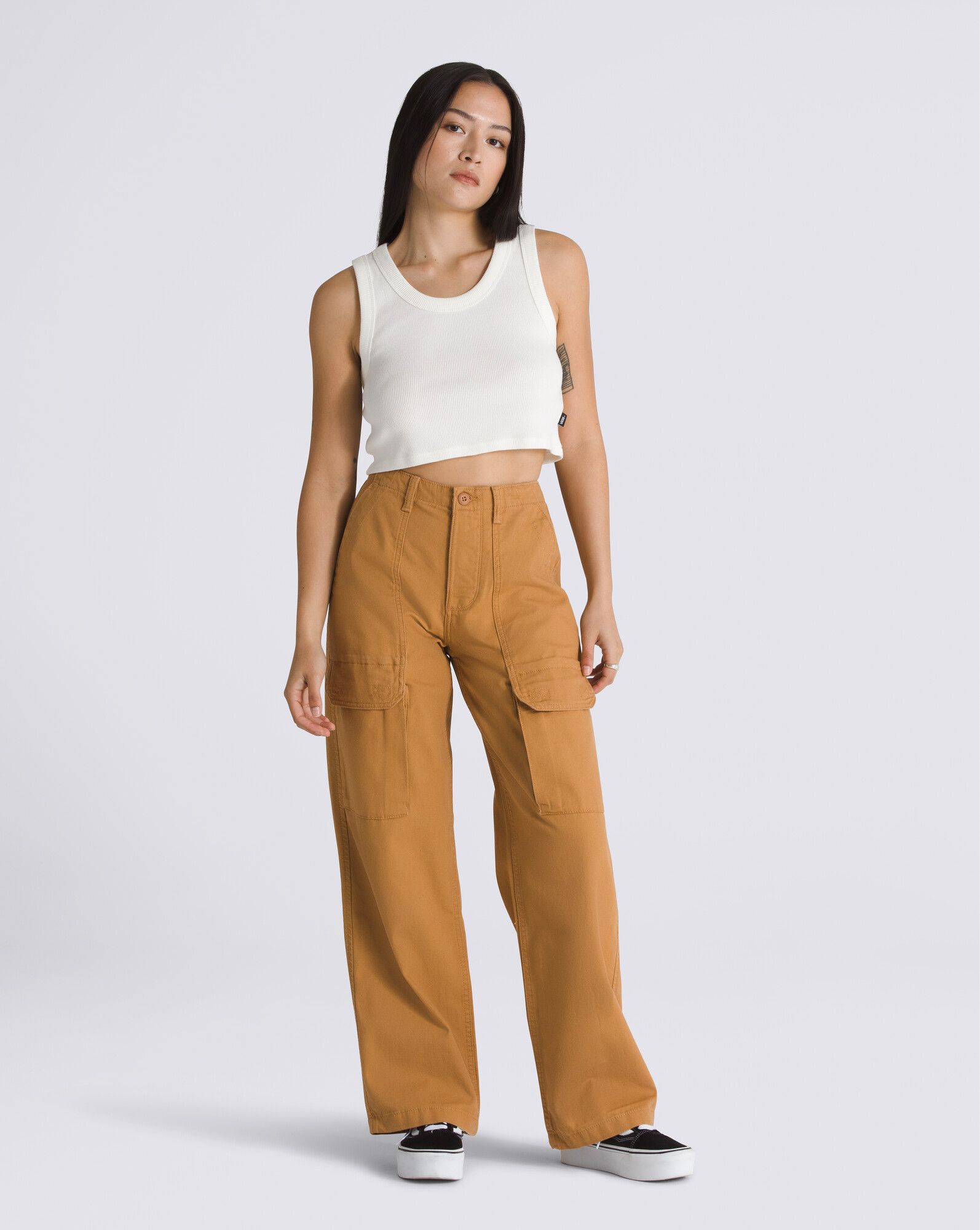 Vans Women's Arroyo Wide Leg Cargo Pants