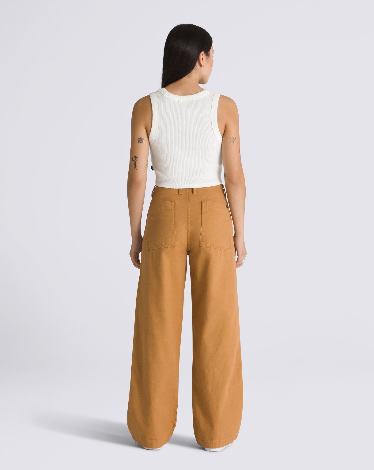 Vans Women's Arroyo Wide Leg Cargo Pants