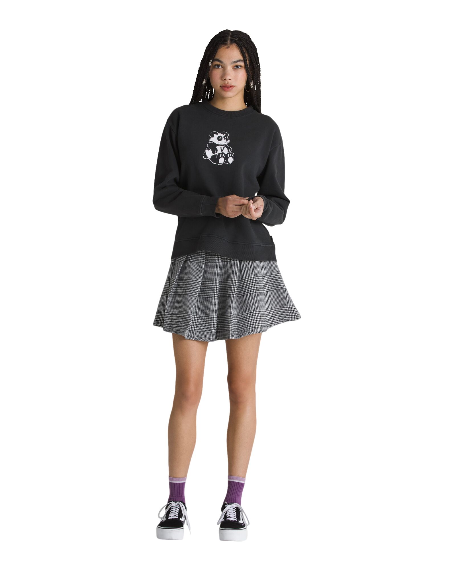 Vans Women's Pandamonium BFF Sweatshirt