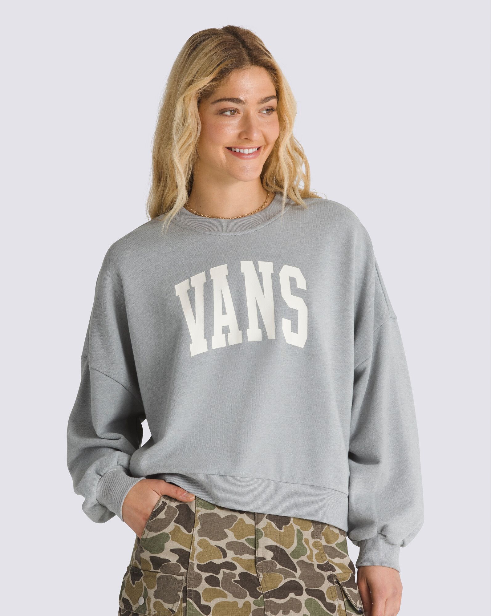 Vans Women's Stadium Loose Sweatshirt