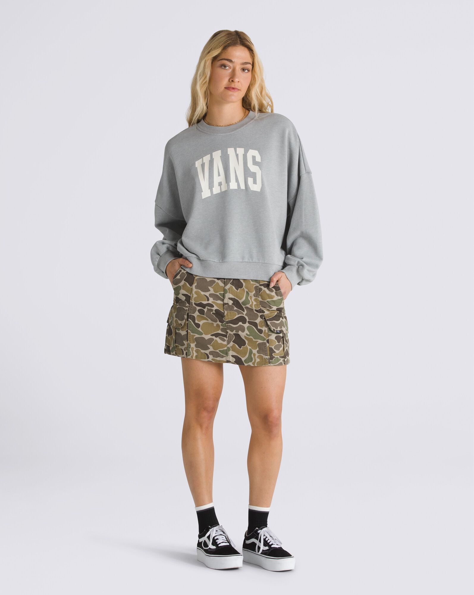 Vans Women's Stadium Loose Sweatshirt