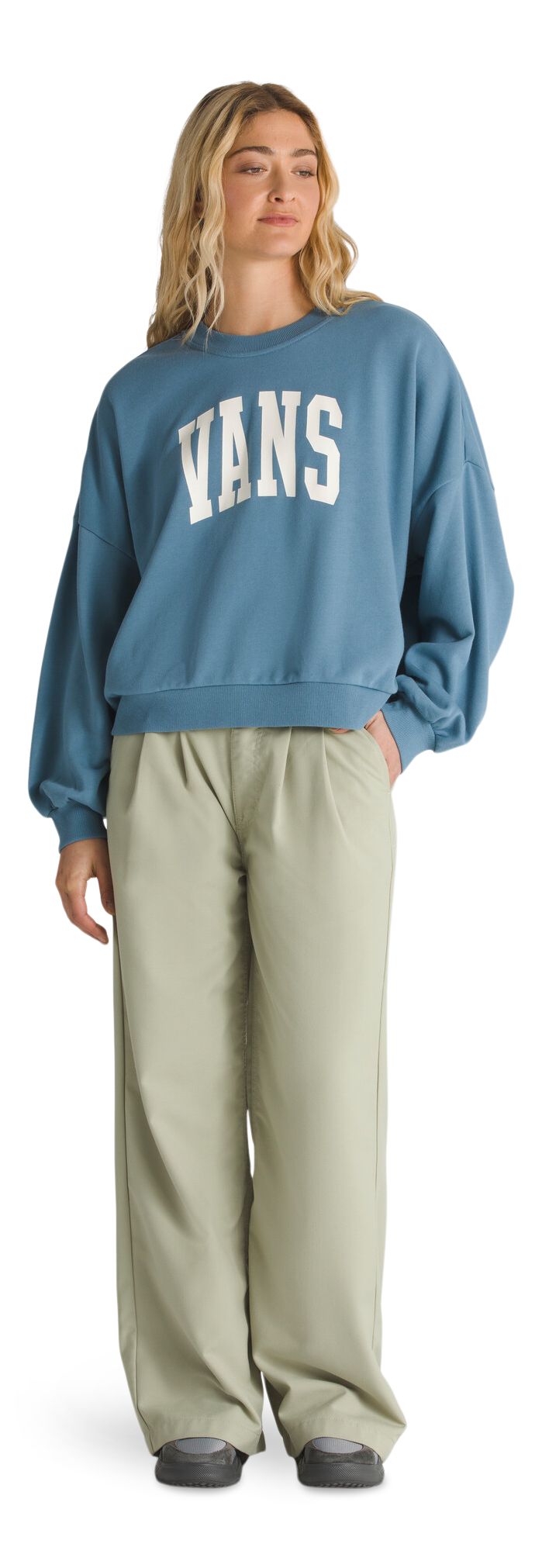 Vans Women's Stadium Loose Sweatshirt