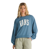 Vans Women's Stadium Loose Sweatshirt Front_Flat