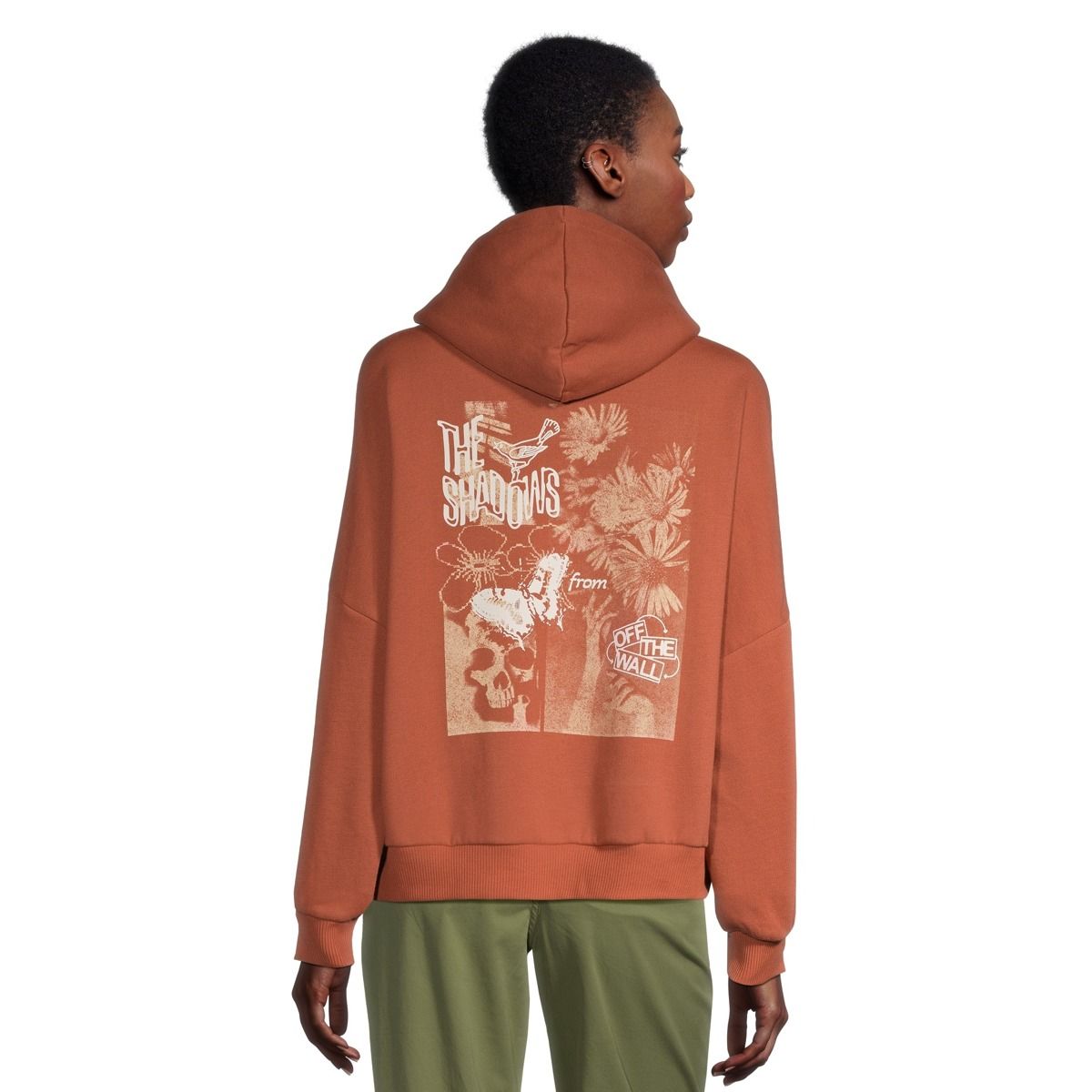 Vans Women's Shadows Loose Pullover Hoodie