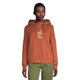 Vans Women's Shadows Loose Pullover Hoodie Front_Flat
