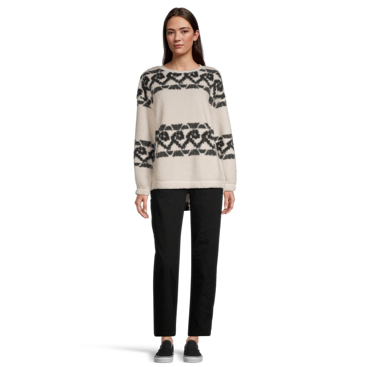 Vans Women's Collett Boucle Sweatshirt