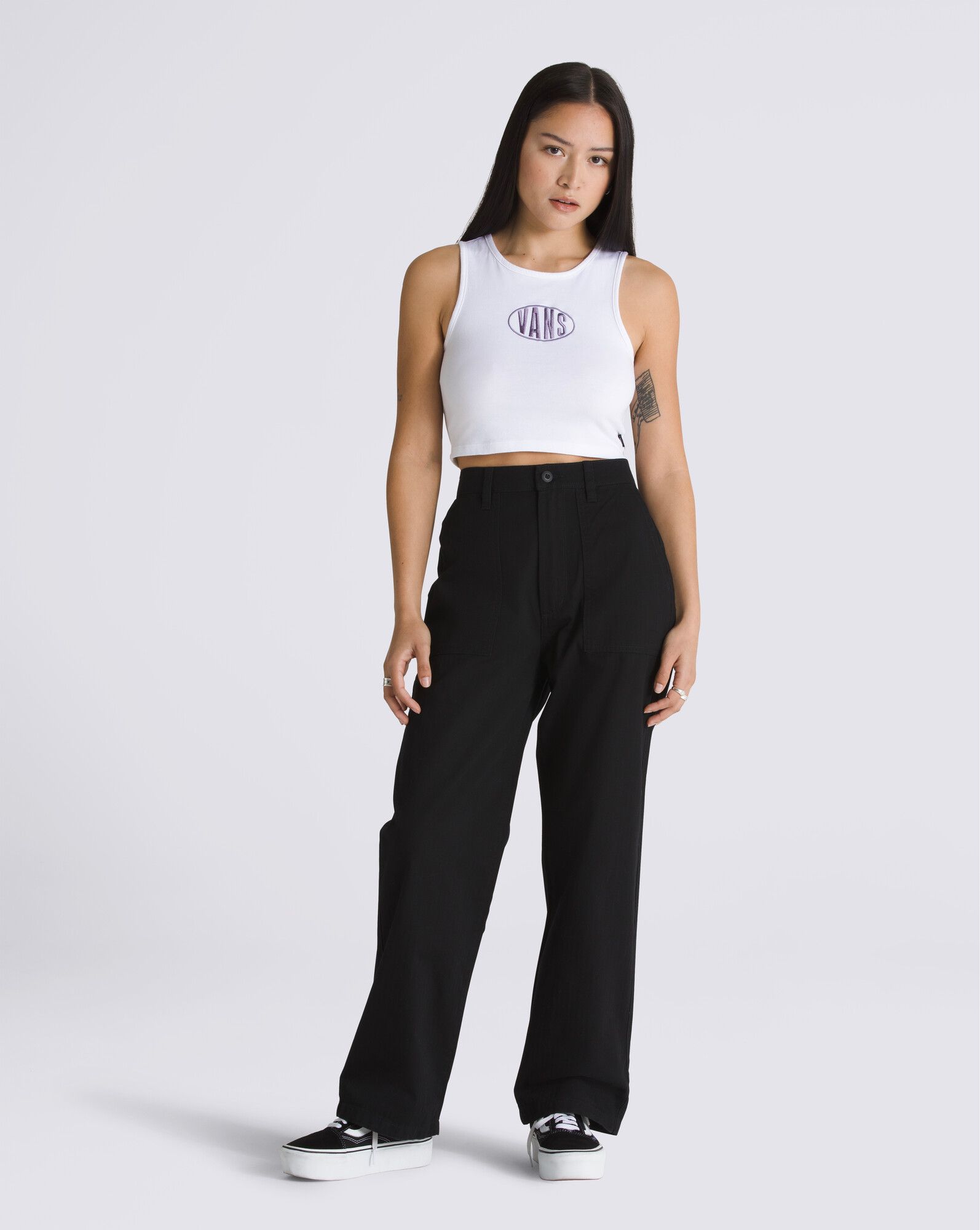 Vans pants womens france discount