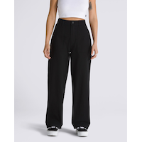 Vans Women's Union Relaxed Carpenter Pants Front_Flat