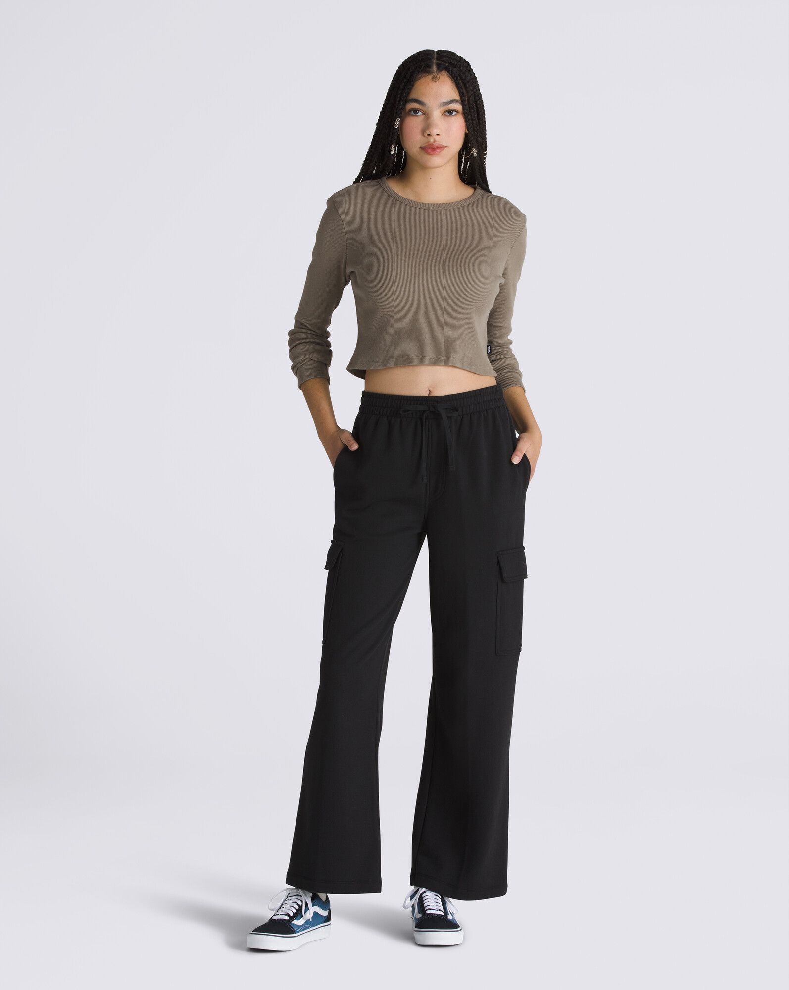 Vans Women's Frontside Cargo Sweatpants