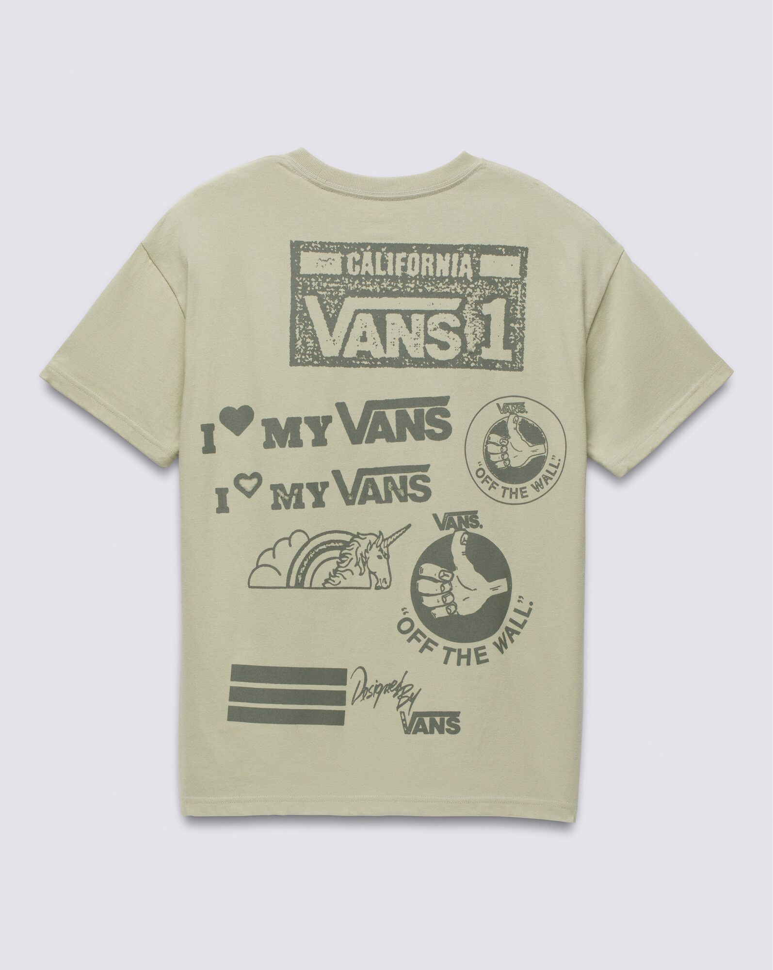 Vans Women's Mixed Messages Oversized ELM T Shirt | SportChek