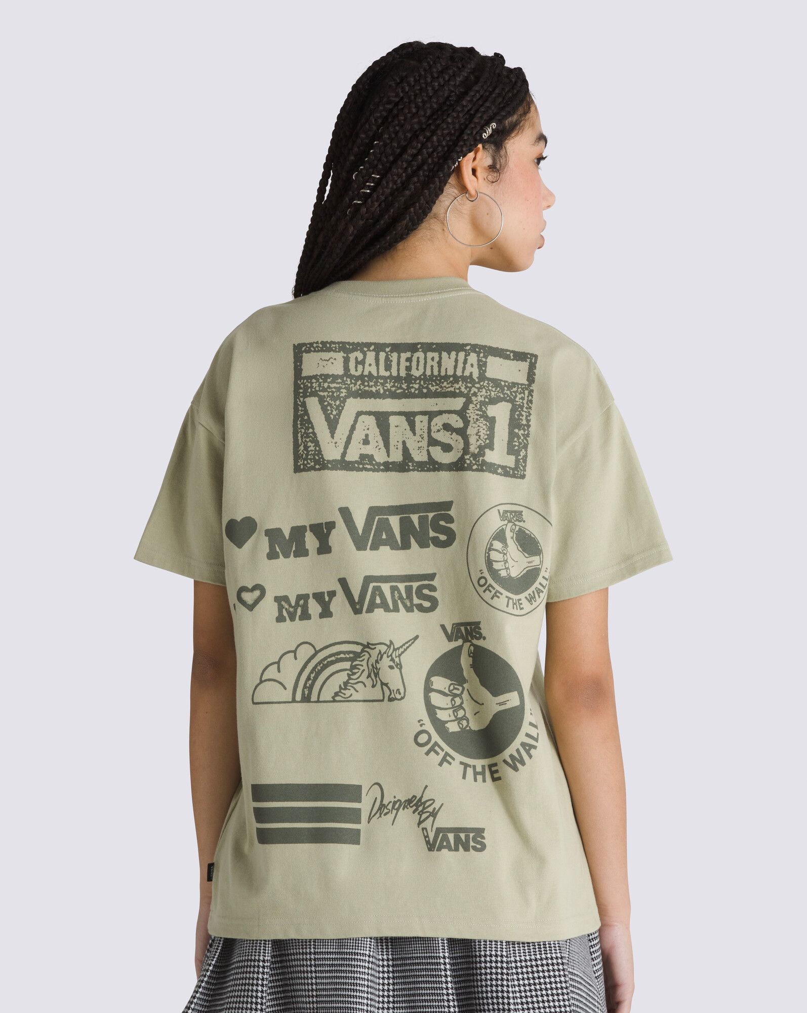 Vans Women's Mixed Messages Oversized ELM T Shirt | SportChek