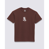 Vans Women's Panda Oversized T Shirt Front_Flat