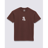 Vans Women's Panda Oversized T Shirt Front_Flat