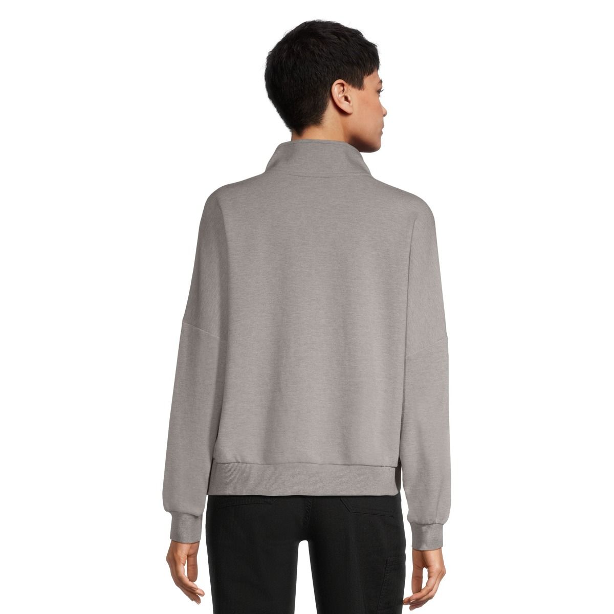 Vans Women's Elevated Double Knit Mock Neck Top