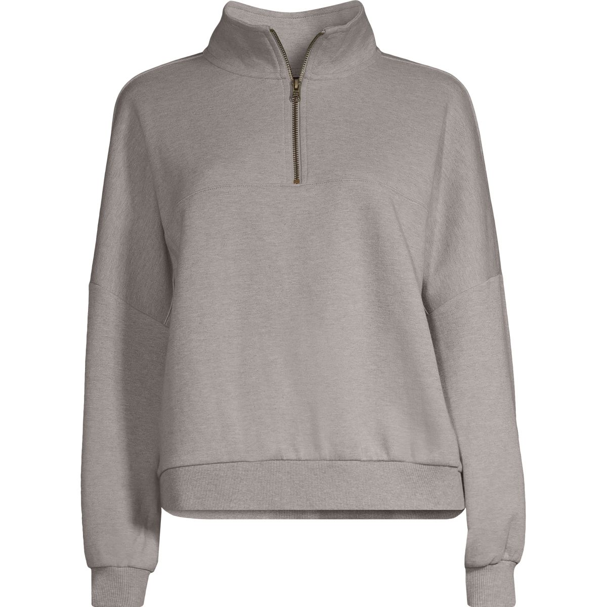 Vans Women's Elevated Double Knit Mock Neck Top