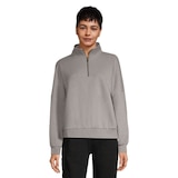 Vans Women's Elevated Double Knit Mock Neck Top Front_Flat